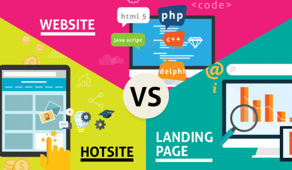 Sites vs Landing Pages