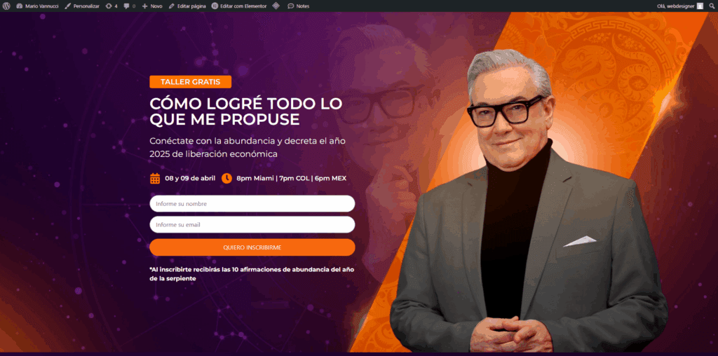 O que é uma landing page